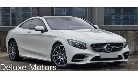 2018 Mercedes-Benz S500 Coupe AMG
